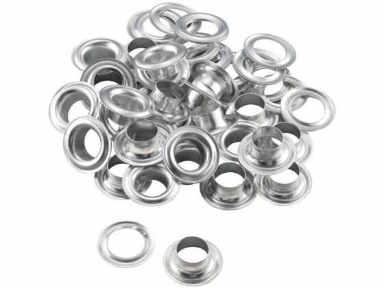 ファミリーツール/両面ハトメ 10mm #25 アルミ製 51251 3888079