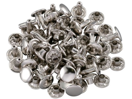 ファミリーツール/大カシメ ニッケルメッキ 30組入 51368 3889584