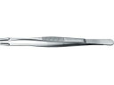 idealtek/耐酸耐磁部品位置決めピンセット 145mm 縦型571- 2497399