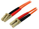 StarTech/光ファイバーケーブル/3m/OM2準拠/50/125/LC-LC/LSZ 5745295