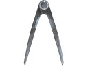 鋼製コンパス 超硬チップ付C-2 10cm 77516 シンワ 7832192
