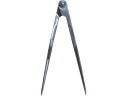 鋼製コンパス 超硬チップ付D-2 25cm 77543 シンワ 7832222