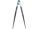 鋼製コンパス 超硬チップ付E-2 30cm 77545 シンワ 1099020