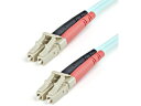 StarTech/光ファイバーケーブル/1m/OM3準拠/50/125/LC-LC/LSZ 5723241