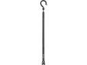 NICHIDO/万能フッカー 400mm 丸フック付 グレー BH-400SH-GY 4349577
