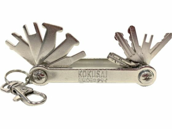 コクサイ/配電盤用鍵 盤用マルチキ-12BMK-125 6599040