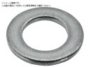TRUSCO/平ワッシャー JIS小形 ステンレス M4 300個入B147-0004 トラスコ中山 2574787