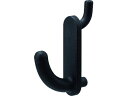 パンチングボード用樹脂フック黒バラ1P10入BPF-113 光 2162190