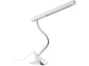 YAZAWA/LEDフレキシブルクリップライトホワイト CFLE05D15WH 5772660