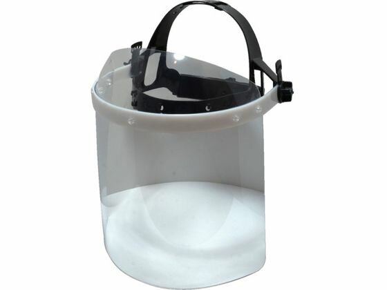 TOA BOJIN/かぶり型防災面 透明ヘッドカバー付 CL-5AF 6172935