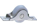 ジュラコン R 戸車ステンレス枠ベアリング入 24mm 平 ヨコヅナ 8496054