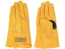 トワロン/牛床革手袋 EXTRAGUARD TAKIBI 5本指 フリー EG-012 2457486
