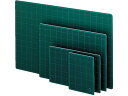 カッティングマット 300×220×3 グリーン単色 CM-301G NT 8533838