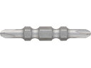 VESSEL/見やすいビット 両頭 +2×45mm 2本組 DS142045 D 2534498