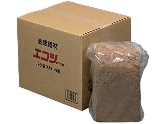 油吸着材 エコツーバラ1 ECB-01 松岡紙業 6654341
