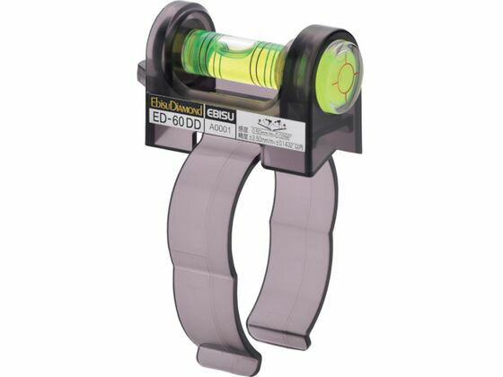 エビスダイヤモンド/ドライバドリル用水平器 ED-60DD 2542379