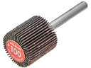 TRUSCO/エコノミーフラップホイール 軸径6mm 外径25X幅25X軸長35 # トラスコ中山 6034099