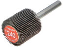 TRUSCO/エコノミーフラップホイール 軸径6mm 外径25X幅25X軸長35 # トラスコ中山 6033633