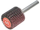 TRUSCO/エコノミーフラップホイール 軸径6mm 外径25X幅25X軸長35 # トラスコ中山 6033631