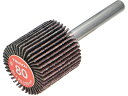 TRUSCO/エコノミーフラップホイール 軸径6mm 外径25X幅25X軸長35 # トラスコ中山 6034095