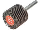 TRUSCO/エコノミーフラップホイール 軸径6mm 外径30X幅25X軸長35 # トラスコ中山 6034091