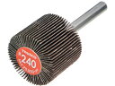 TRUSCO/エコノミーフラップホイール 軸径6mm 外径30X幅25X軸長35 # トラスコ中山 6034097