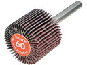TRUSCO/エコノミーフラップホイール 軸径6mm 外径30X幅25X軸長35 # トラスコ中山 6034087