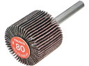 TRUSCO/エコノミーフラップホイール 軸径6mm 外径30X幅25X軸長35 # トラスコ中山 6034088