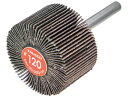 TRUSCO/エコノミーフラップホイール 軸径6mm 外径40X幅25X軸長35 # トラスコ中山 6034096