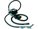 高粘度オイルホース接続 電動ポンプ 100V 油 EVH-100 アクアシステム 4100433