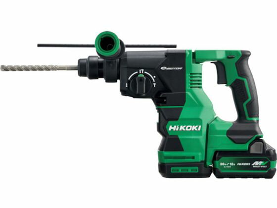 ロータリハンマドリル 18V SDSプラスシャンク 新マルチボルトセット品D HiKOKI 5387447