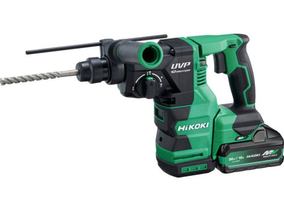 ロータリハンマドリル 36V SDSプラスシャンク 新マルチボルトセット品 HiKOKI 5740296