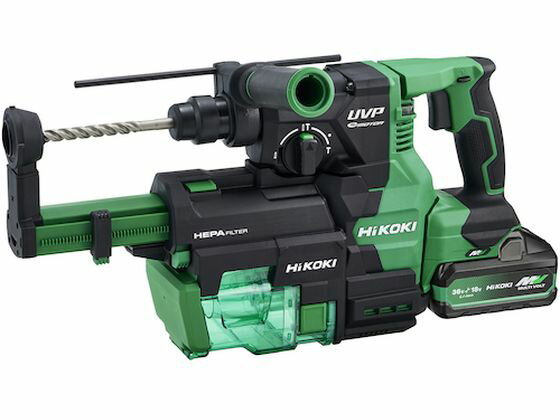 ロータリハンマドリル 36V SDSプラスシャンク 集じんシステム搭載 HiKOKI 5740297