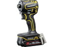 EXENA/充電インパクトドライバー 18V3.0Ah電池セット品 黄 EZ1PD 2708293