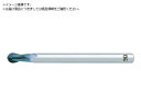 OSG/DIAコート 超硬ボールエンドミル 2刃 ボール半径4mm シャンク径8m オーエスジー 6901972
