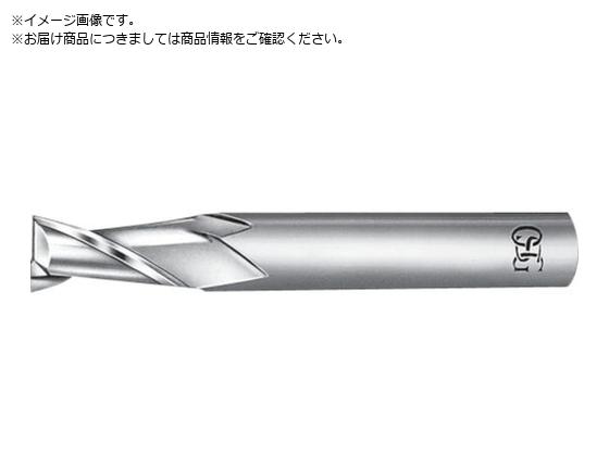 OSG/ハイススクエアエンドミル 2刃ショート 刃径30mm シャンク径25mm 8004 オーエスジー 2006316