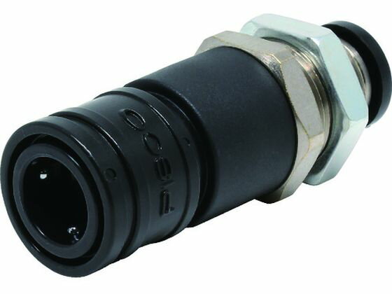 PISCO/チューブ継手 ライトカップリング 隔壁タイプソケット 15タイプ φ 3100464