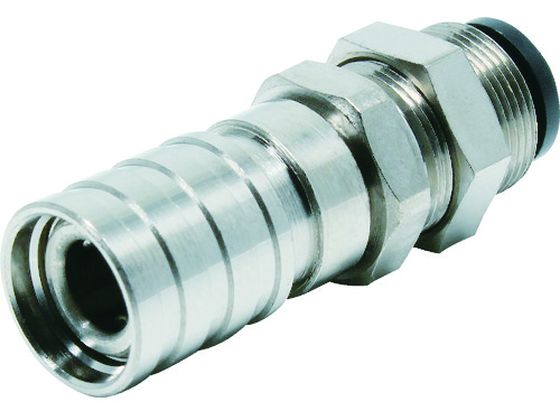 PISCO/ライトカップリング 隔壁タイプソケット E3タイプ CPSE3M-4 3100421