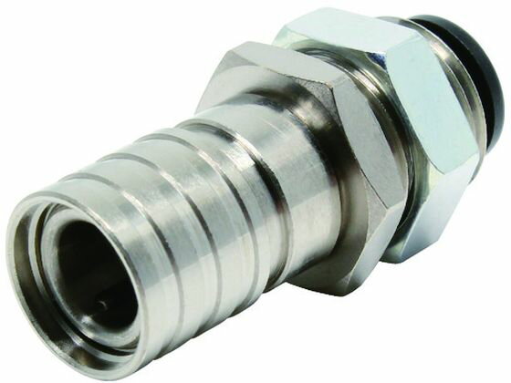 PISCO/ライトカップリング 隔壁タイプソケット E7タイプ CPSE7M-6 3100448