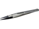 TRUSCO/ESDチップピンセット 先細型 先端幅0.6mm EP-0.6 トラスコ中山 3637945