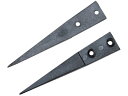 TRUSCO/ESDチップピンセット EP-0.6用交換チップ EP-0.6S トラスコ中山 3637950