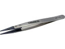 TRUSCO/ESDチップピンセット 先平型 先端幅1.5mm EP-1.5 トラスコ中山 3637943