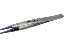 TRUSCO/ESDチップピンセット 先平型 先端幅2.3mm EP-2.3 トラスコ中山 3637938