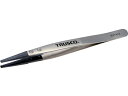 TRUSCO/ESDチップピンセット 先平型 先端幅3mm EP-H3 トラスコ中山 3637942