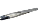 TRUSCO/ESDチップピンセット 先平型 先端幅5.5mm EP-H5.5 トラスコ中山 3637939