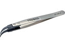 TRUSCO/ESDチップピンセット 曲がり型 先端幅0.6mm EP-M0.6 トラスコ中山 3637940