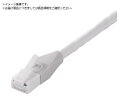 BUFFALO/Cat6A ツメの折れないLANケーブル 標準 ストレート 3m ホ バッファロー 4305409