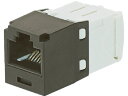 PANDUIT/カテゴリ6モジュラージャック 茶 CJ688TGBR 1141014