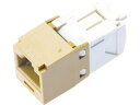 PANDUIT/カテゴリ6モジュラージャック ゴールド CJ688TGGD 1141017
