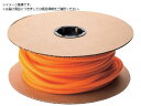 PANDUIT/コルゲートチューブ ポリエチレン スリットなし オレンジ CLTS75F 1135849